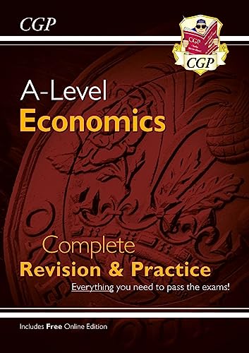 A-Level Economics: Year 1 & 2 Complete Revision & Practice (with Online Edition): for the 2024 and 2025 exams (CGP A-Level Economics) von Coordination Group Publications Ltd (CGP)